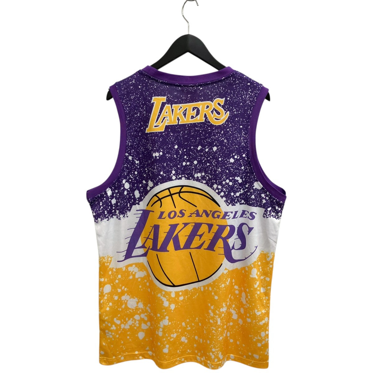 MITCHELL ＆ NESS Los Angeles Lakersノースリーブカットソー 古着・中古-2枚目のアイテム画像
