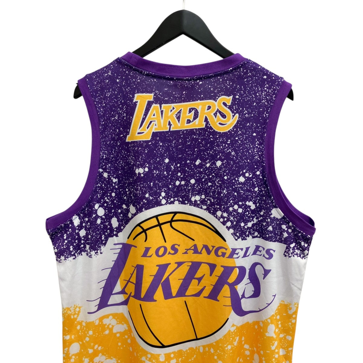 MITCHELL ＆ NESS Los Angeles Lakersノースリーブカットソー 古着・中古-4枚目のアイテム画像