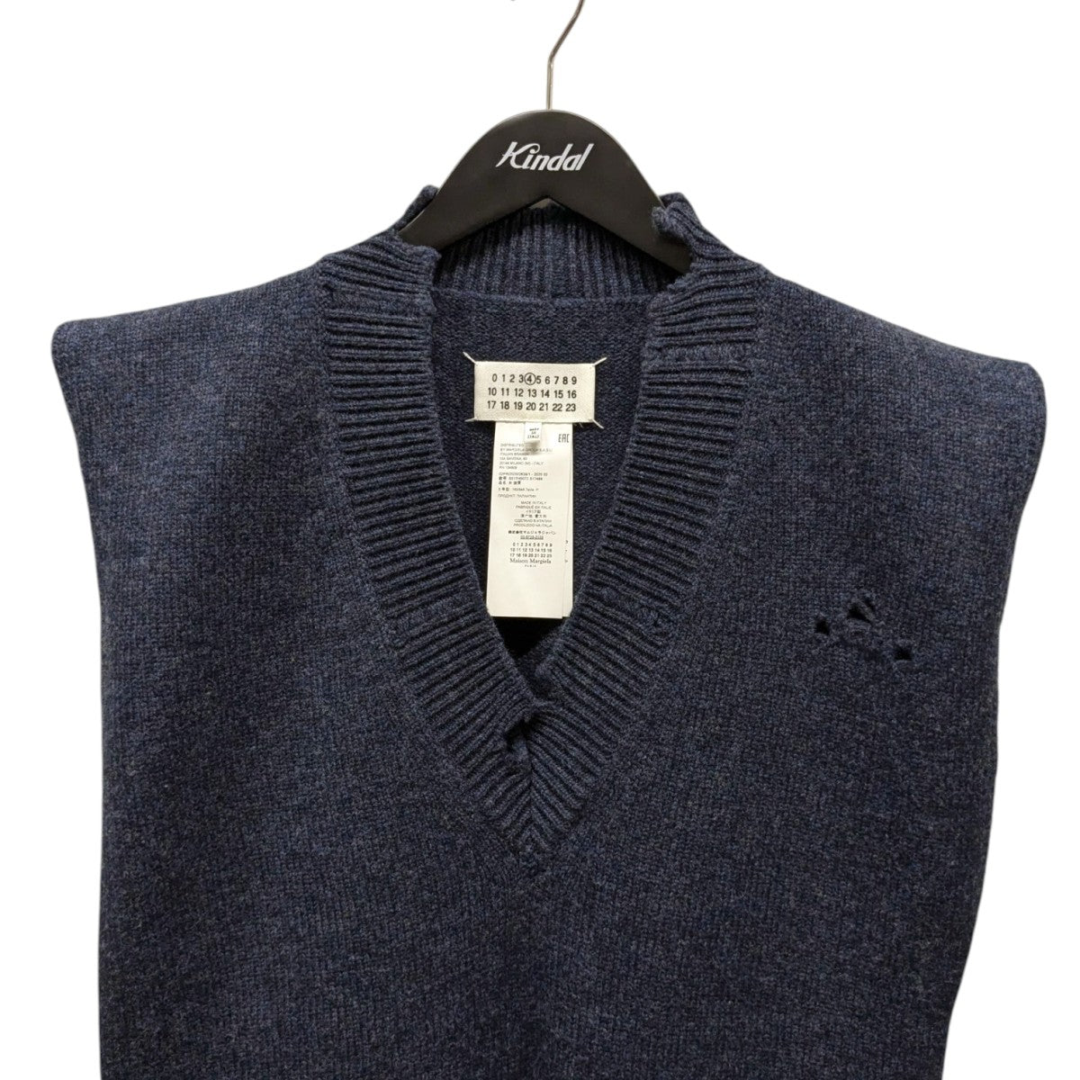 メゾン　マルジェラ　ベスト Maison Margiela（メゾンマルジェラ）ベスト グレー サイズ:S メンズ