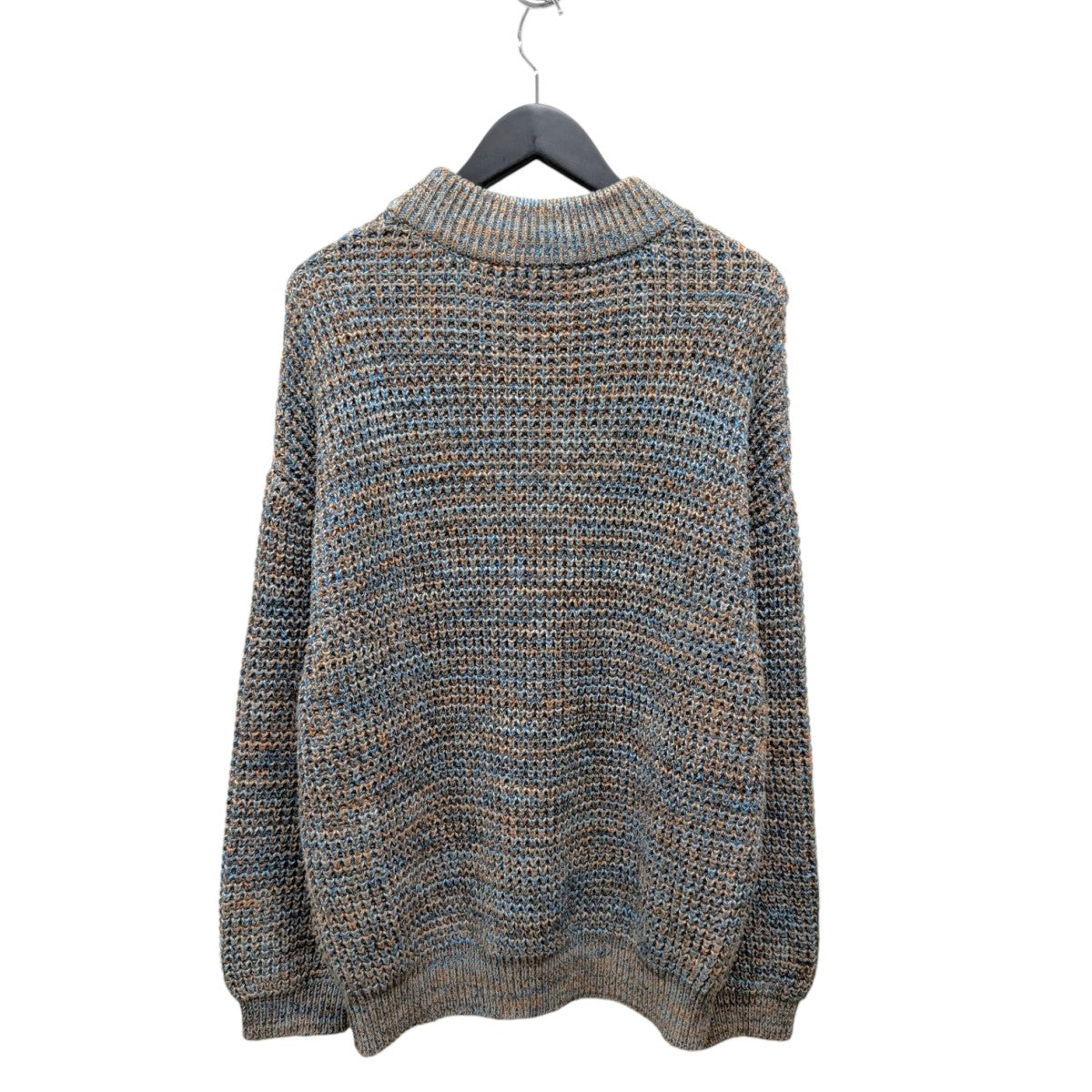 CABaN コットンカシミヤワッフルMIX ハイネックプルオーバーニット59-02-04-02025 古着・中古-2枚目のアイテム画像