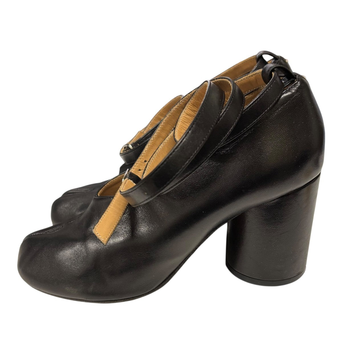 Maison Margiela(メゾンマルジェラ) ANKLE STRAP TABI PUMPSヒール