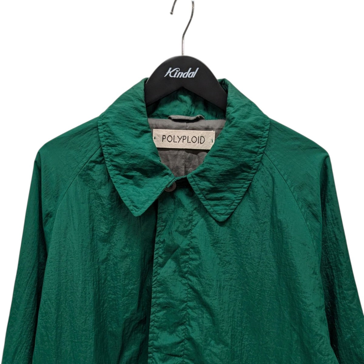 polyploidステンカラーコート POLYPLOID(ポリプロイド) ステンカラーコート19SS-01-C 19SS-01-C