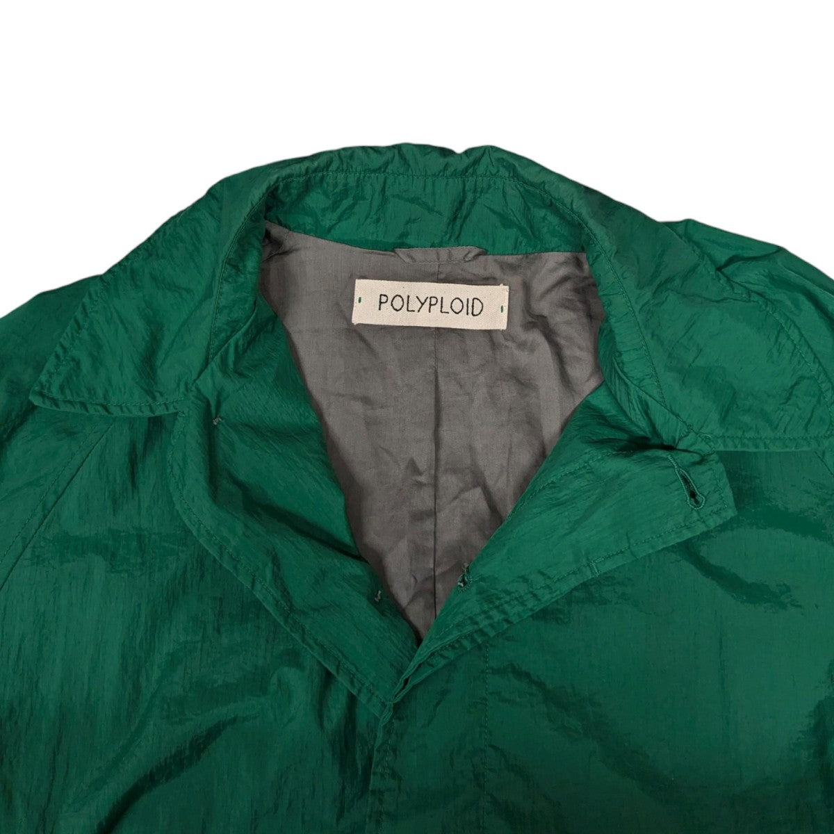 ステンカラーコート19SS-01-C