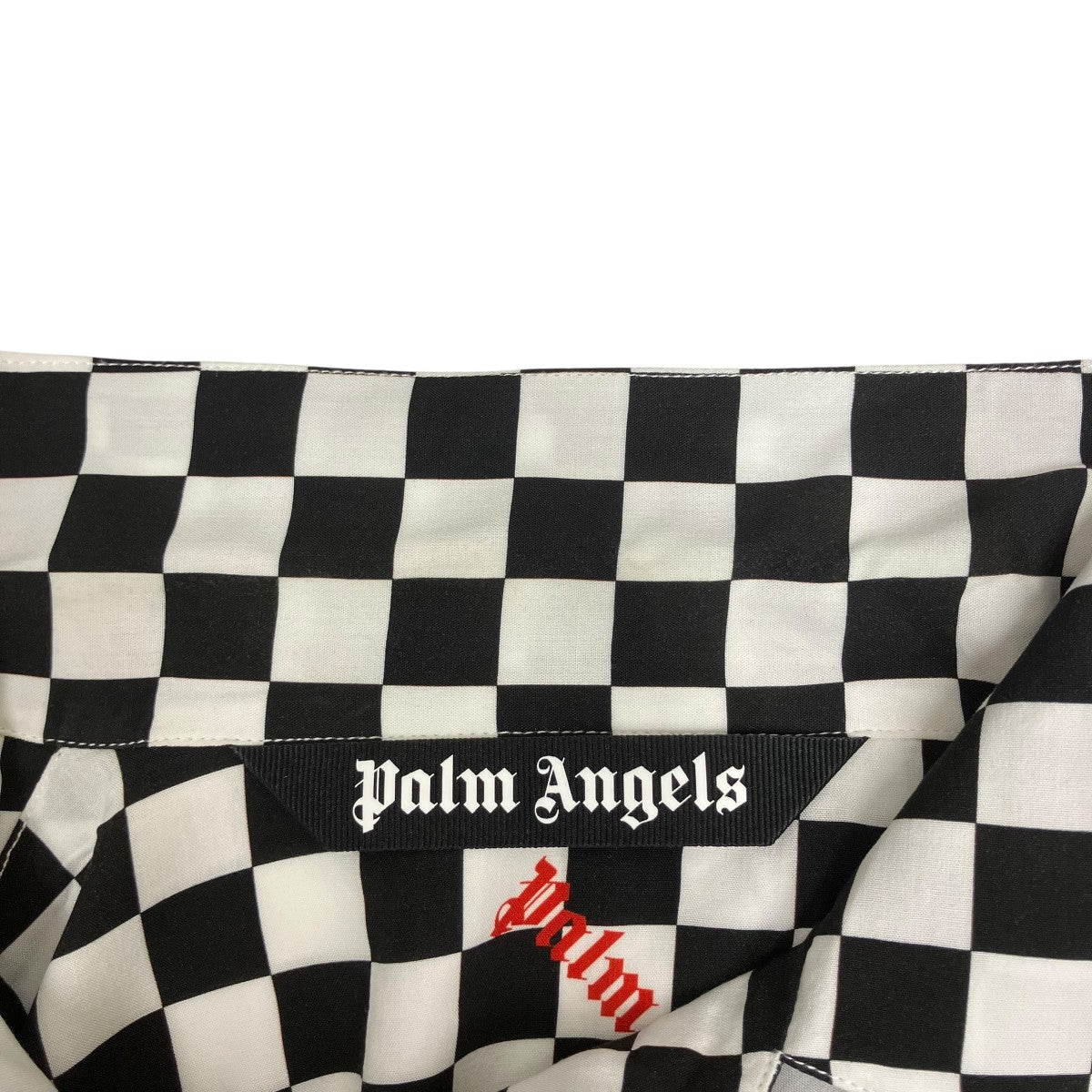 Palm Angels 半袖シャツPMGA110F22FAB010 古着・中古-5枚目のアイテム画像