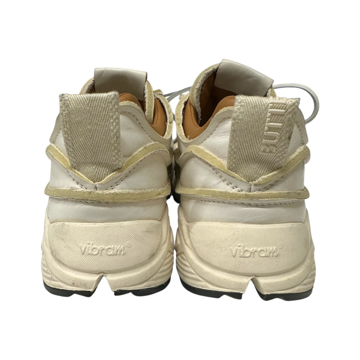 BUTTERO(ブッテロ) スニーカー004096204 004096204 ホワイト×ベージュ