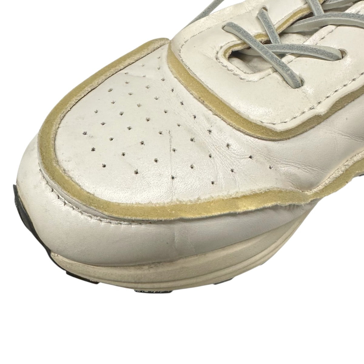 BUTTERO(ブッテロ) スニーカー004096204 004096204 ホワイト×ベージュ