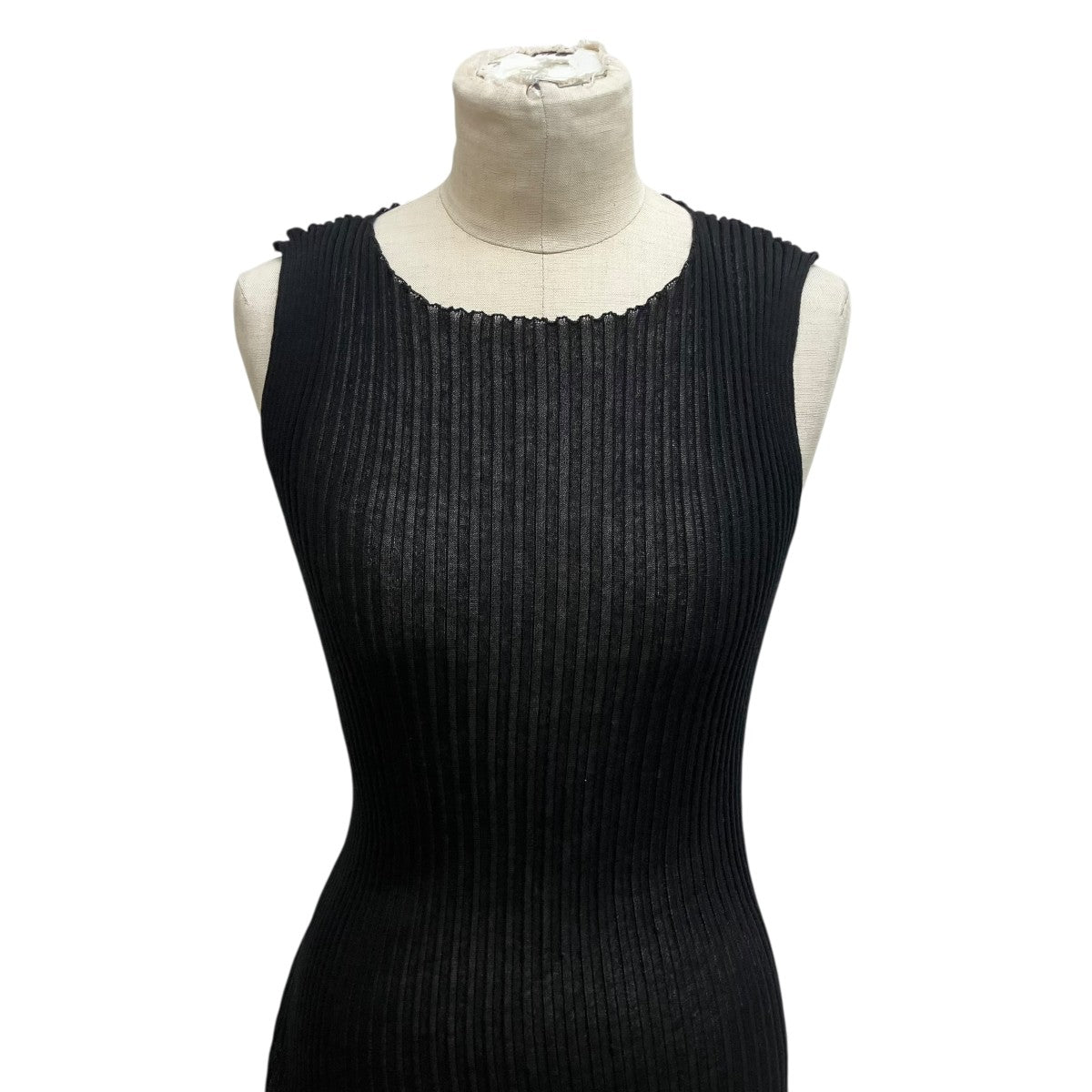 Maison Margiela ノースリーブワンピースS29CT1025 古着・中古-3枚目のアイテム画像