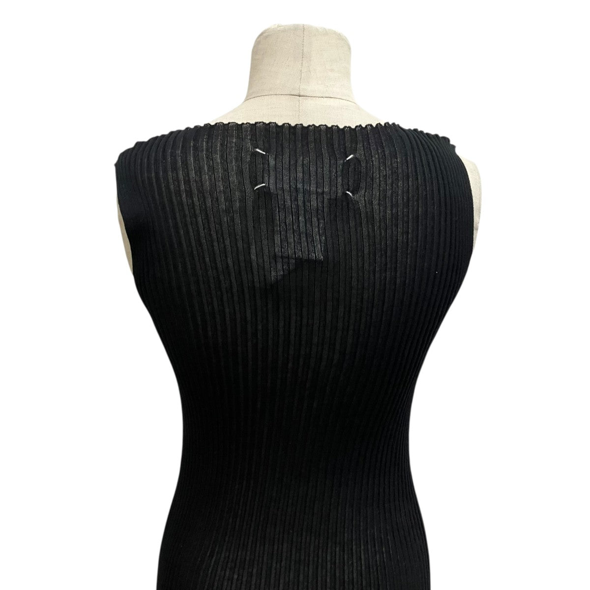Maison Margiela ノースリーブワンピースS29CT1025 古着・中古-5枚目のアイテム画像