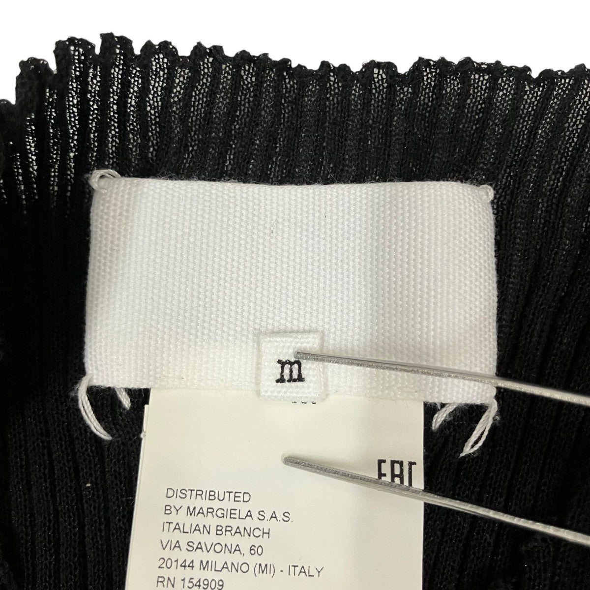 Maison Margiela ノースリーブワンピースS29CT1025 古着・中古-6枚目のアイテム画像