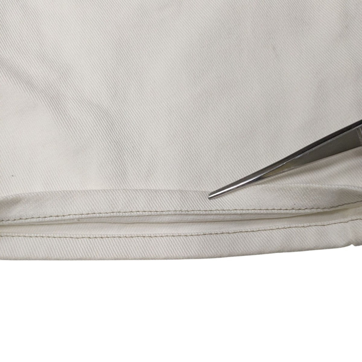 Maison Margiela メゾンマルジェラ ホワイトスラッシュ カットオフ