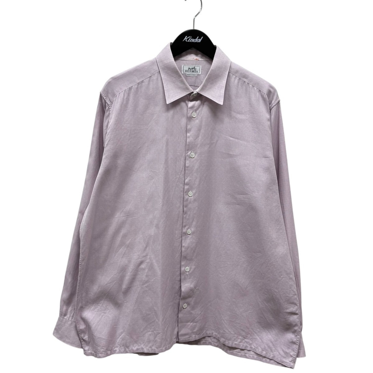 HERMES(エルメス) OLD VINTAGE オールド ヴィンテージ H 総柄 半袖