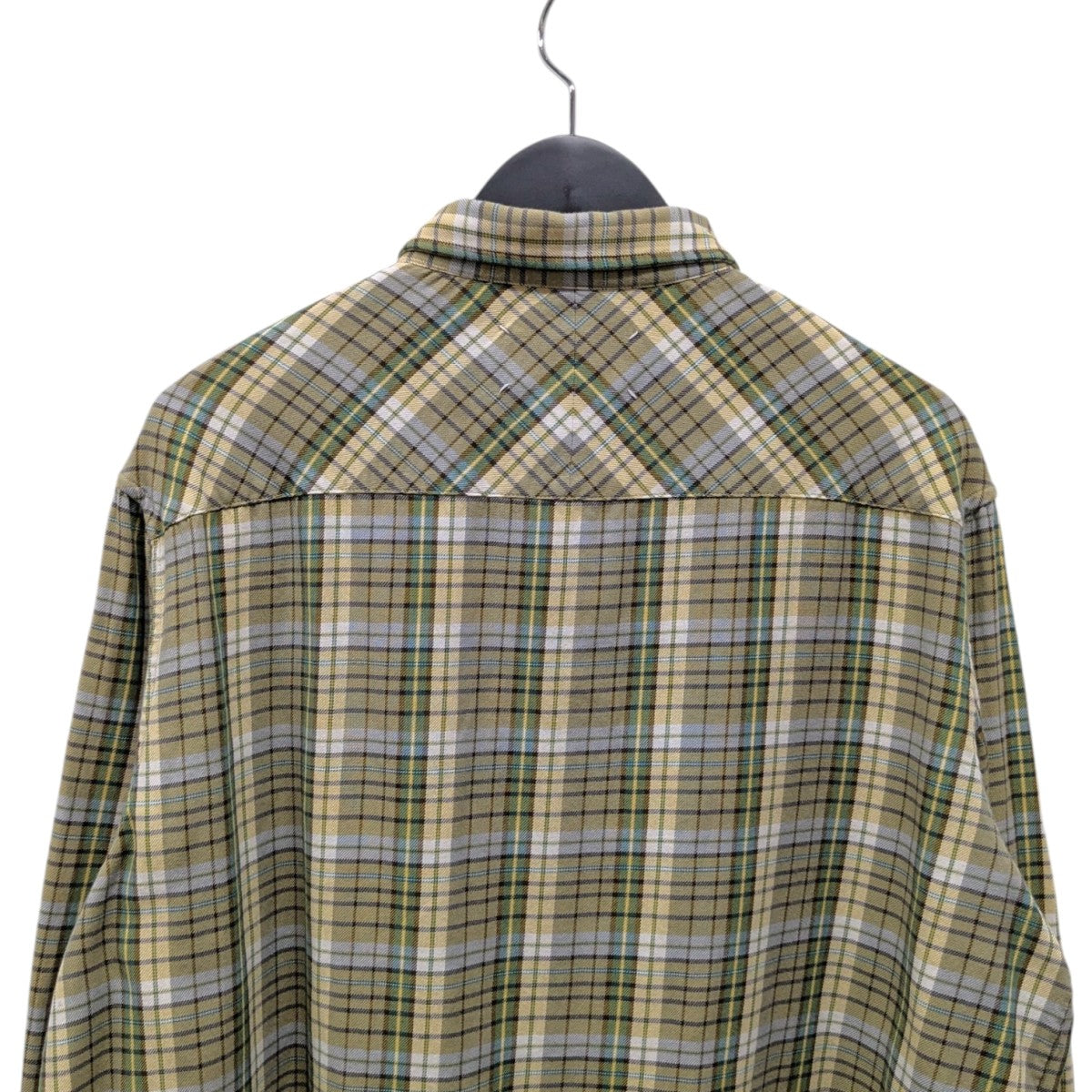 Maison Margiela(メゾンマルジェラ) チェック長袖シャツS30D0379