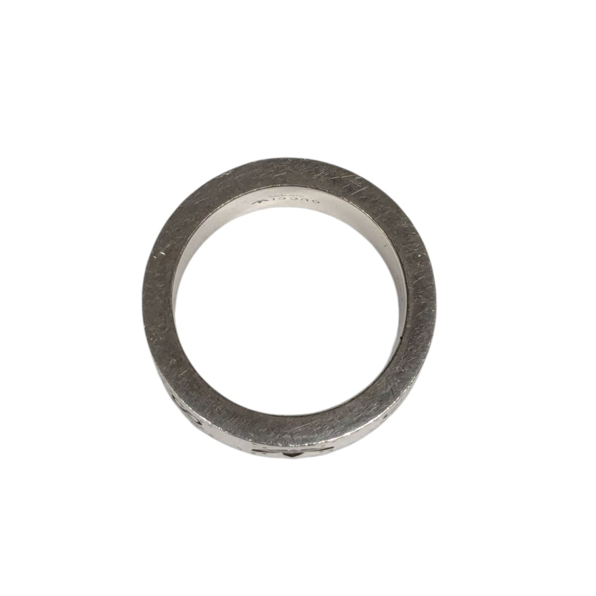 GUCCI×adidas エングレービングリング シルバー サイズ 11号｜【公式