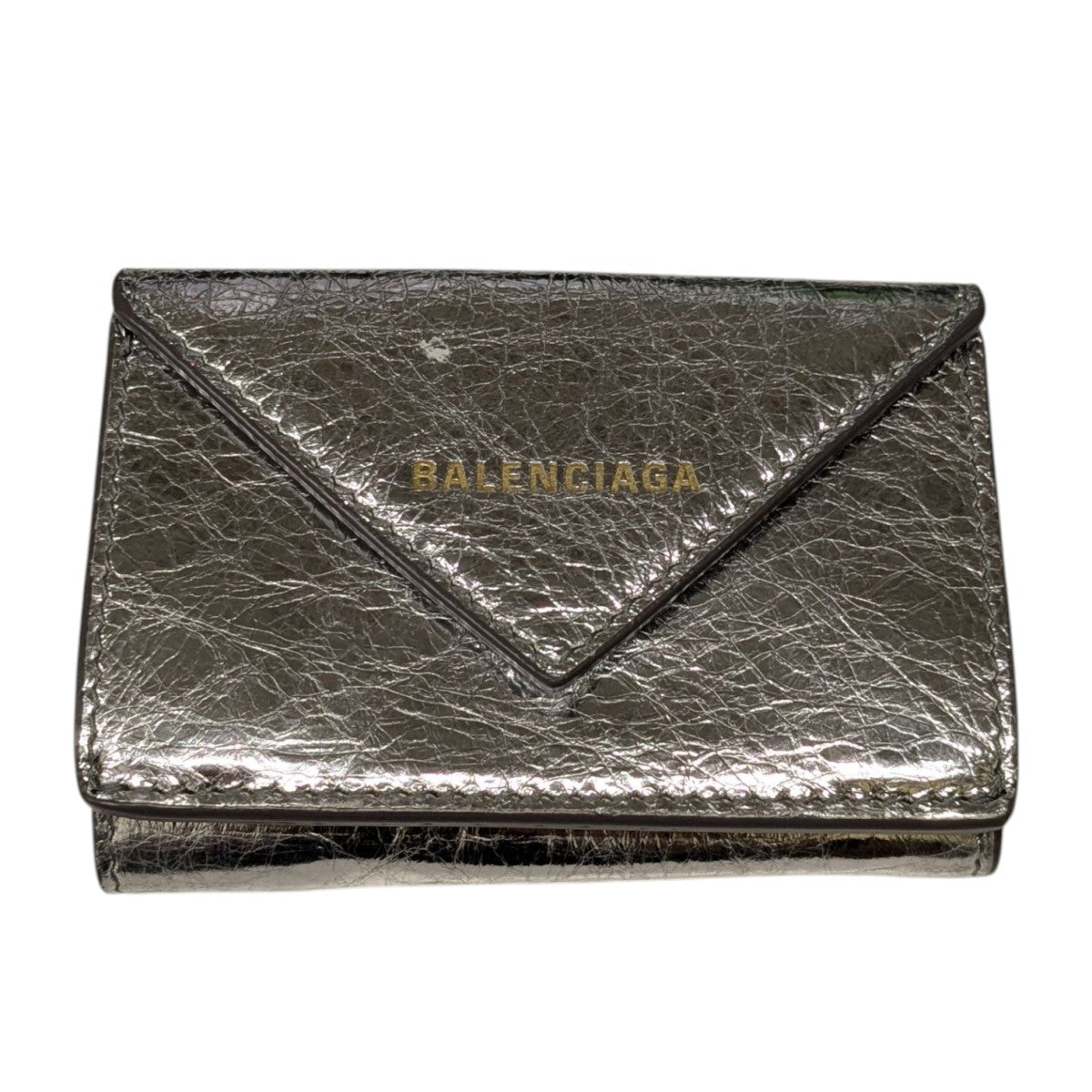 バレンシアガ ネックレス キーホルダー レザー マルチカラー 美品 70314 BALENCIAGA】マルチカラー PALOMA キーリング ロゴ ハート