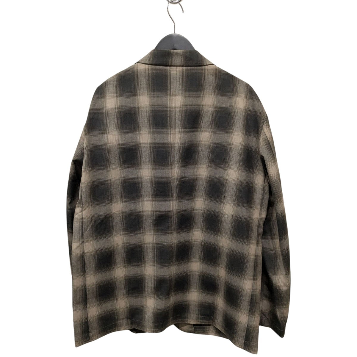 HIGH-TWIST OMBRE CHECK JACKETジャケットSPNT-252029
