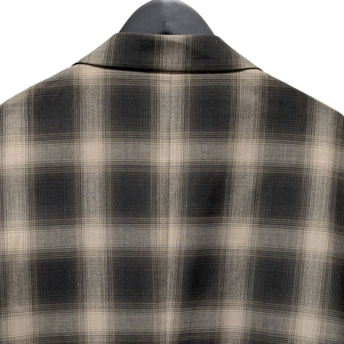 HIGH-TWIST OMBRE CHECK JACKETジャケットSPNT-252029