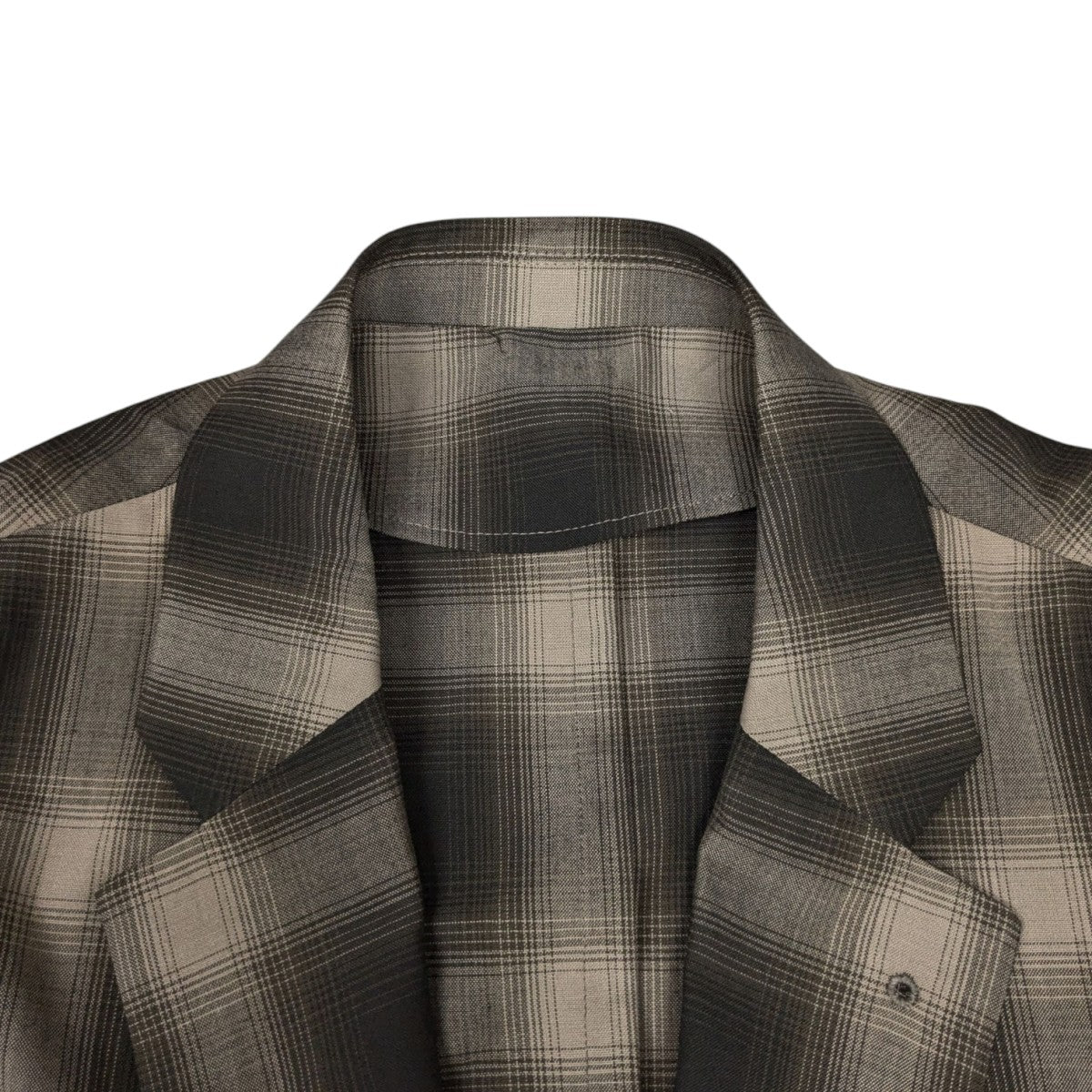 HIGH-TWIST OMBRE CHECK JACKETジャケットSPNT-252029