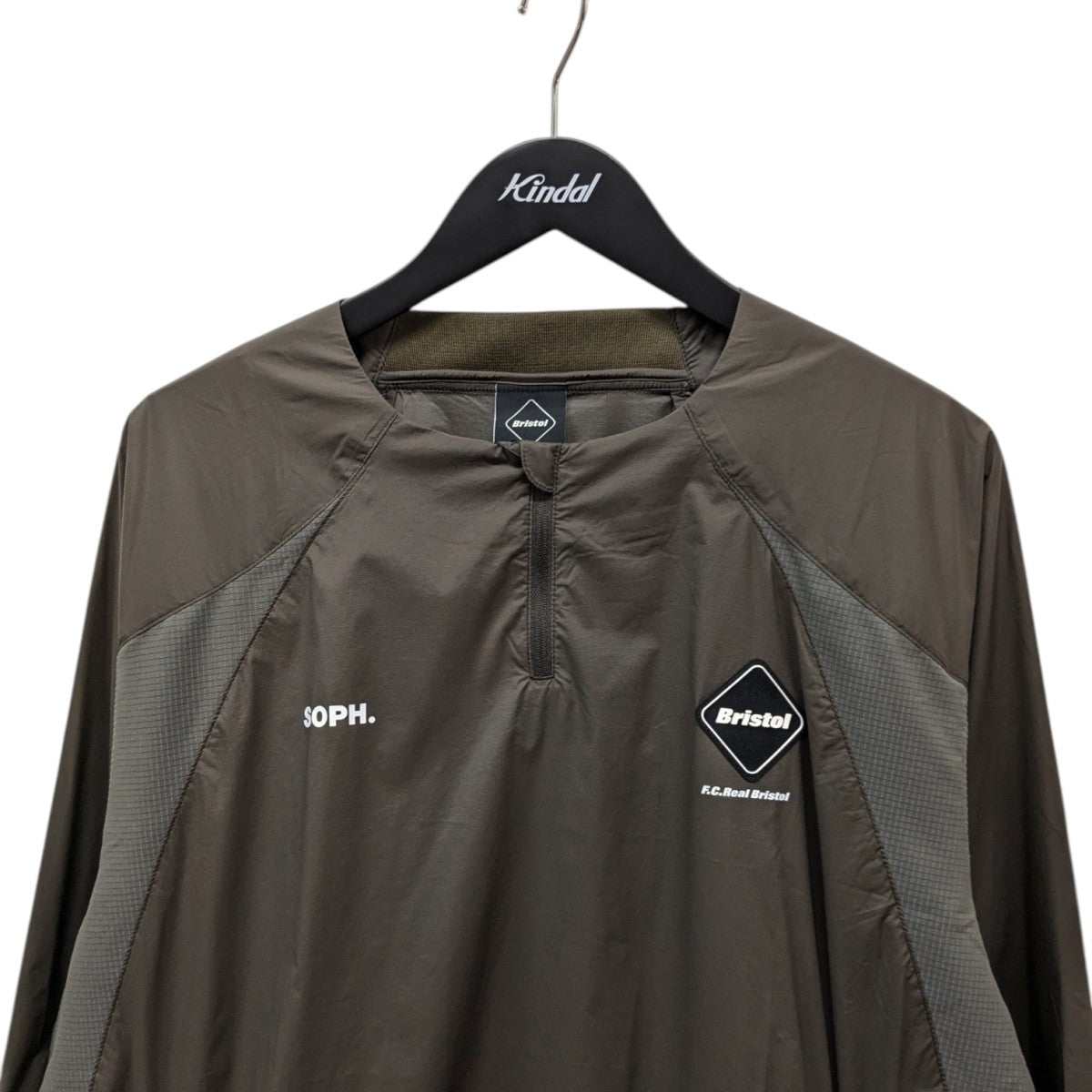 SOPH．(ソフ) LIGHT WEIGHT BREATHABLE PISTE長袖カットソーFCRB