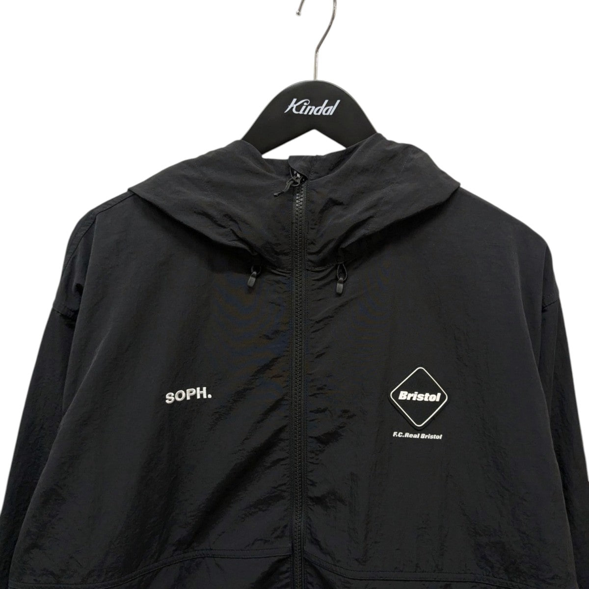 F．C．R．B．(エフシーアールビー) 25AWNYLON HOODED BLOUSONナイロン