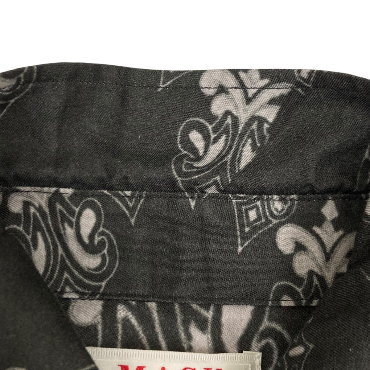 MASU CRUSHED PAISLEY PRINT SHIRT長袖シャツM25F9SL001 古着・中古-6枚目のアイテム画像