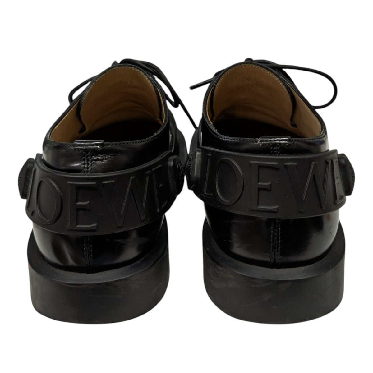 LOEWE(ロエベ) Leather Shoes ChelseaBootsブーツ092307 092307
