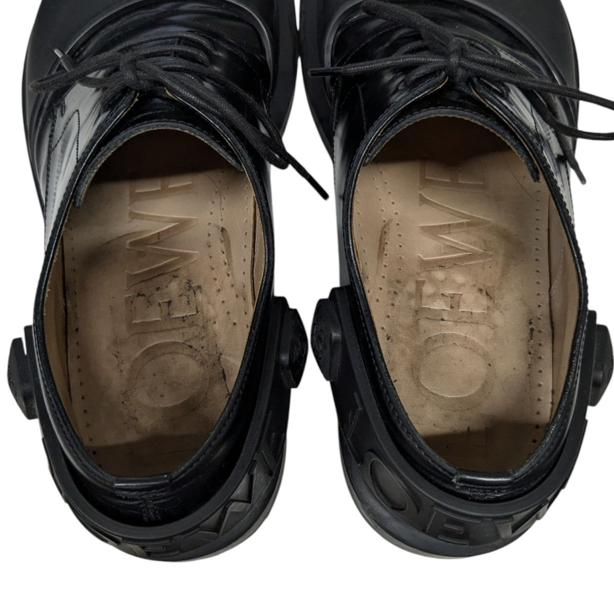 LOEWE(ロエベ) Leather Shoes ChelseaBootsブーツ092307 092307