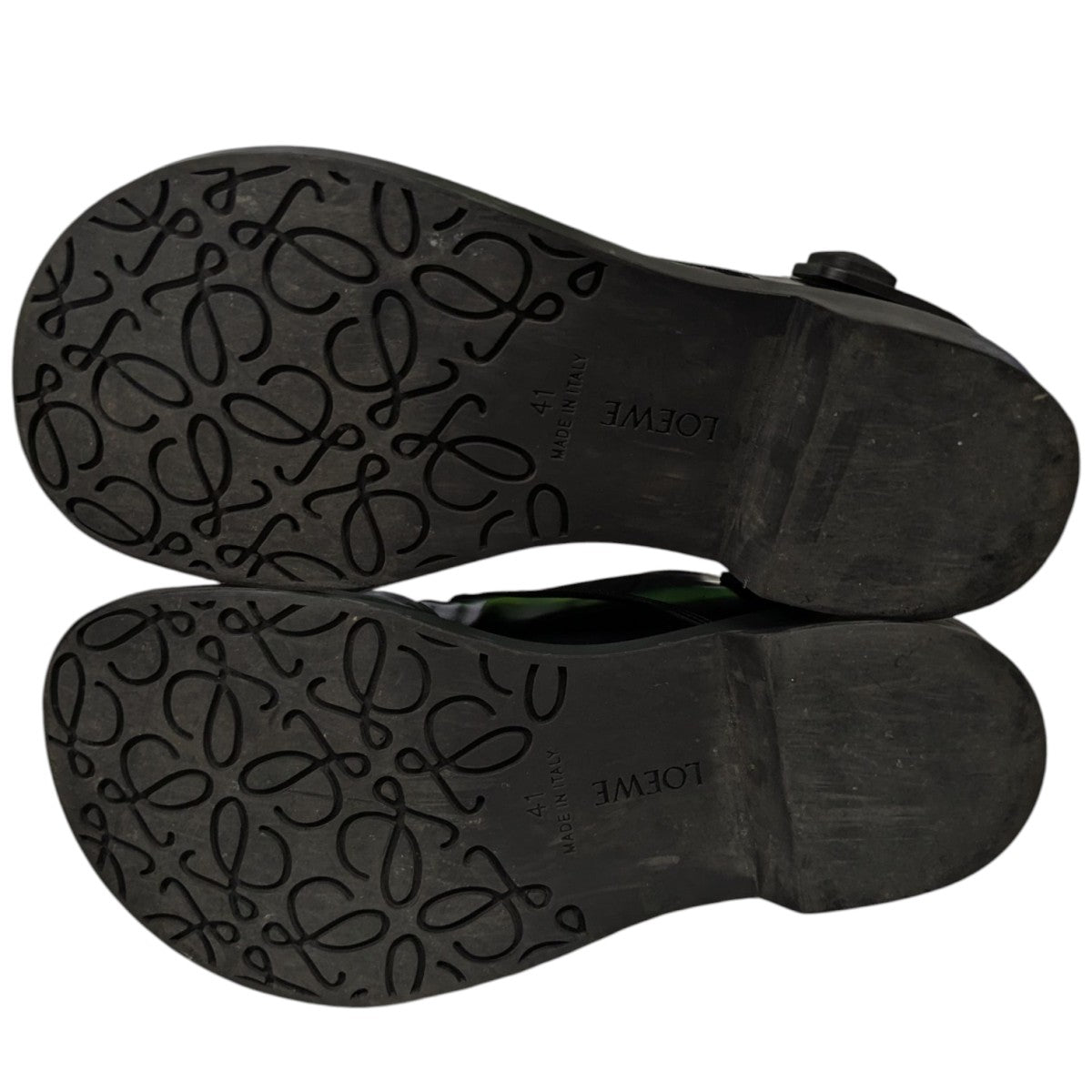 LOEWE(ロエベ) Leather Shoes ChelseaBootsブーツ092307 092307