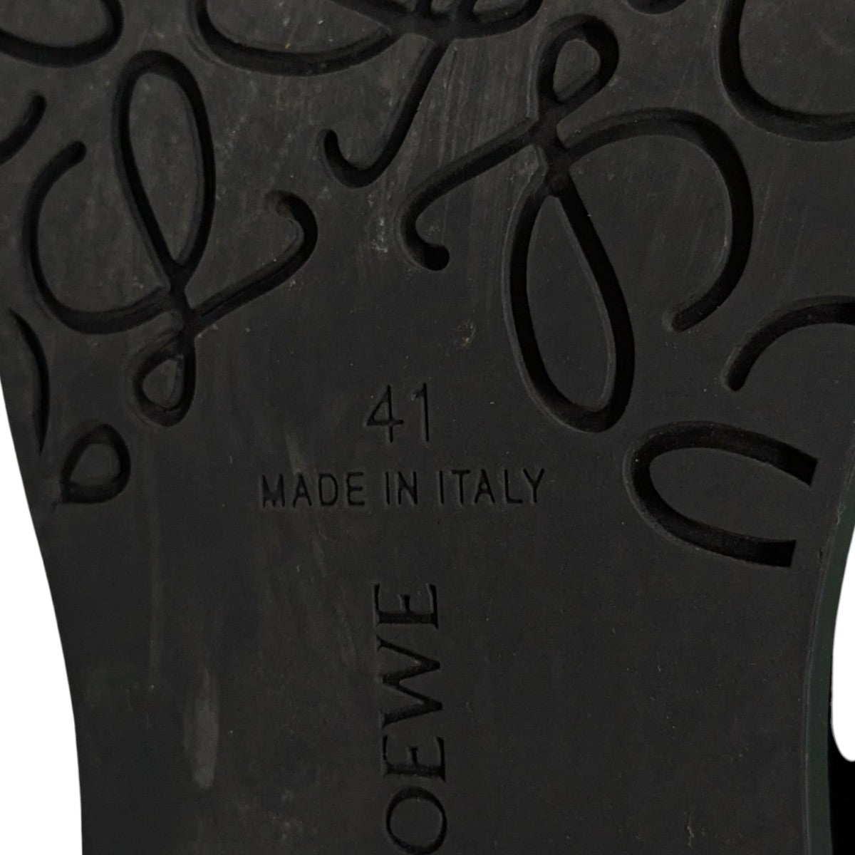 LOEWE(ロエベ) Leather Shoes ChelseaBootsブーツ092307 092307