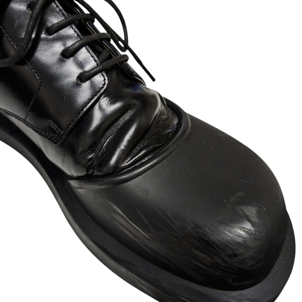 LOEWE(ロエベ) Leather Shoes ChelseaBootsブーツ092307 092307