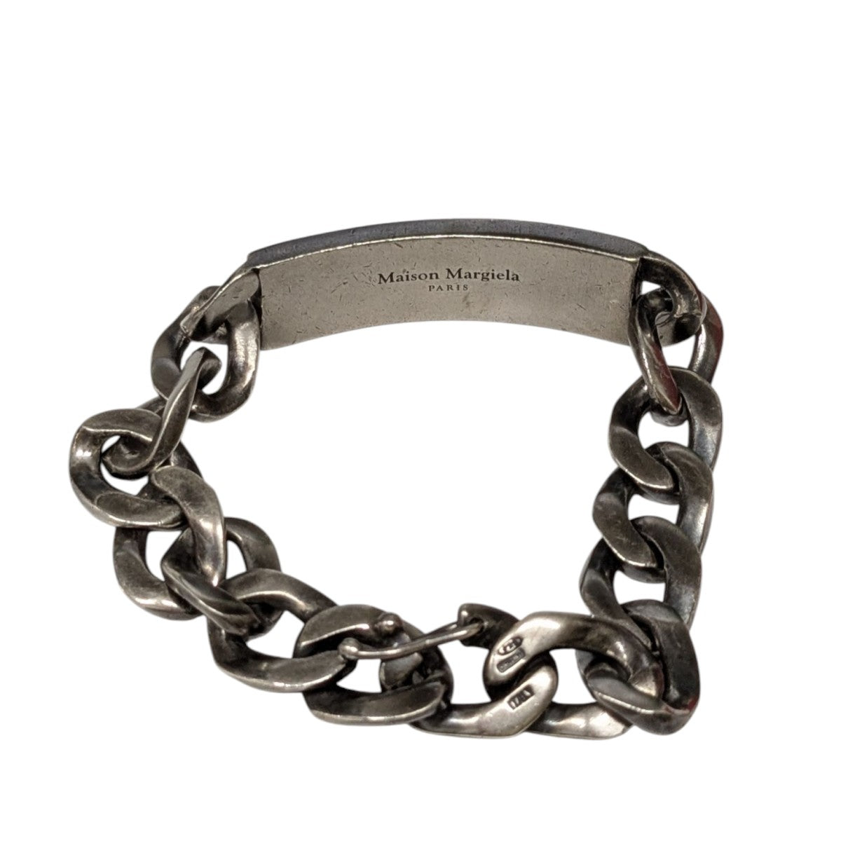 Maison Margiela(メゾンマルジェラ) IDブレスレットSI8UY0004