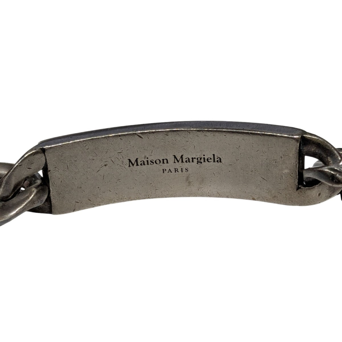 Maison Margiela(メゾンマルジェラ) IDブレスレットSI8UY0004