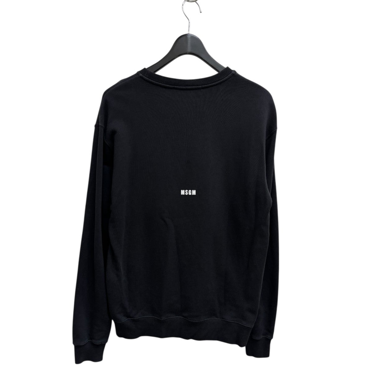 MSGM(エムエスジーエム) スウェット2541MDM310 2541MDM310 ブラック