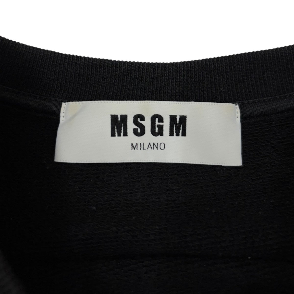 MSGM スウェット2541MDM310 古着・中古-6枚目のアイテム画像