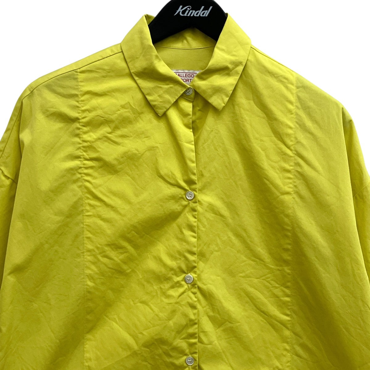INTERIOR PLASTRON SH半袖シャツ23050410002510
