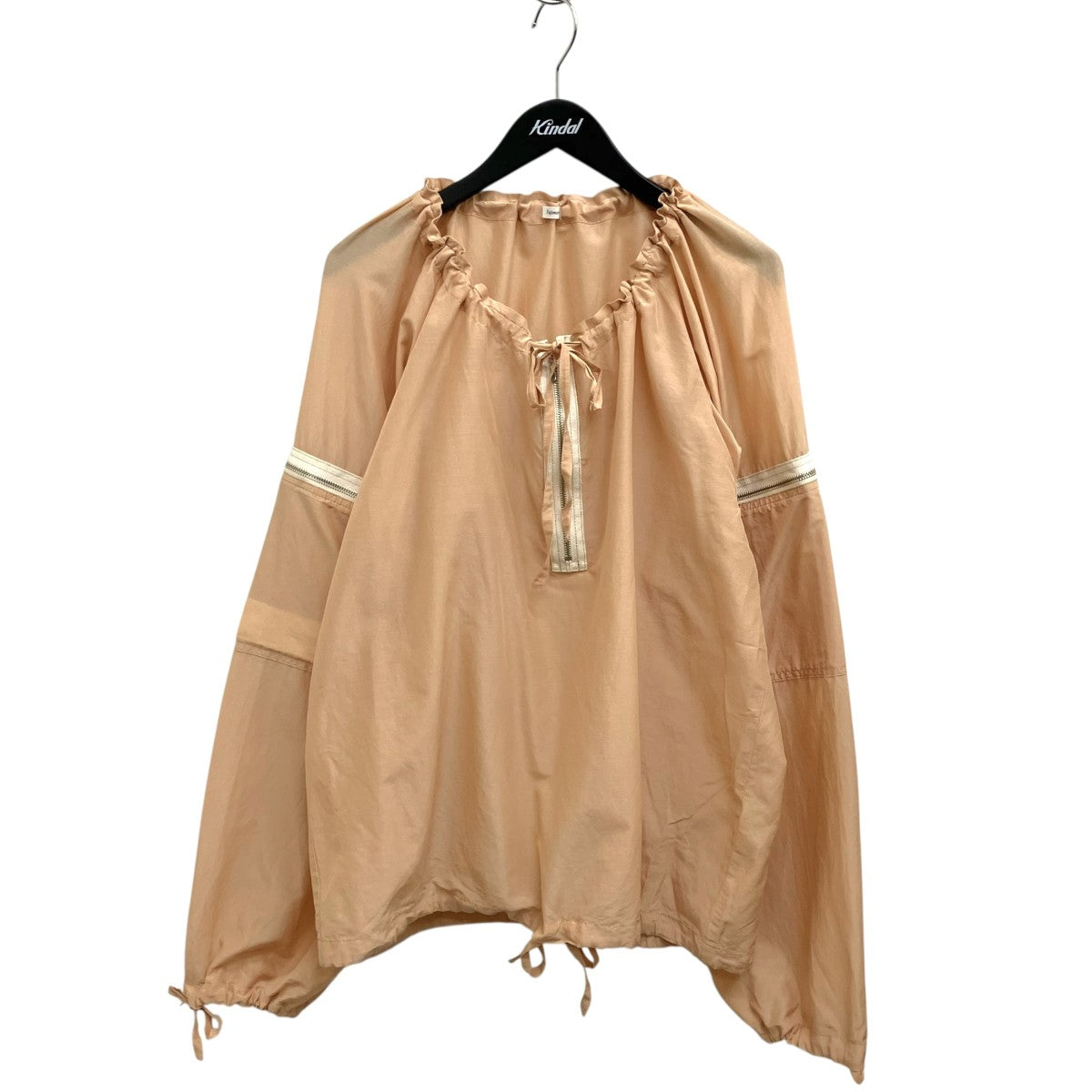 C S Lawn Neck Gather Jacket．長袖カットソーFJ25S-41-005