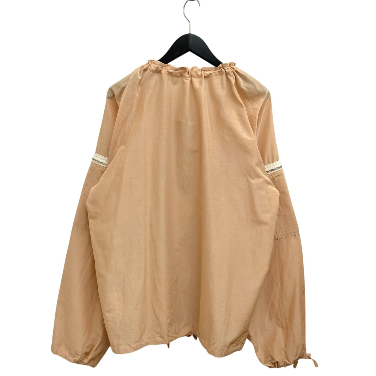 C S Lawn Neck Gather Jacket．長袖カットソーFJ25S-41-005