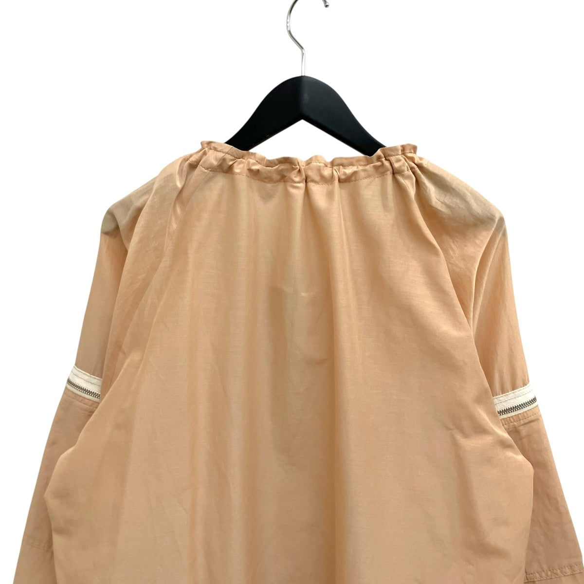 C S Lawn Neck Gather Jacket．長袖カットソーFJ25S-41-005
