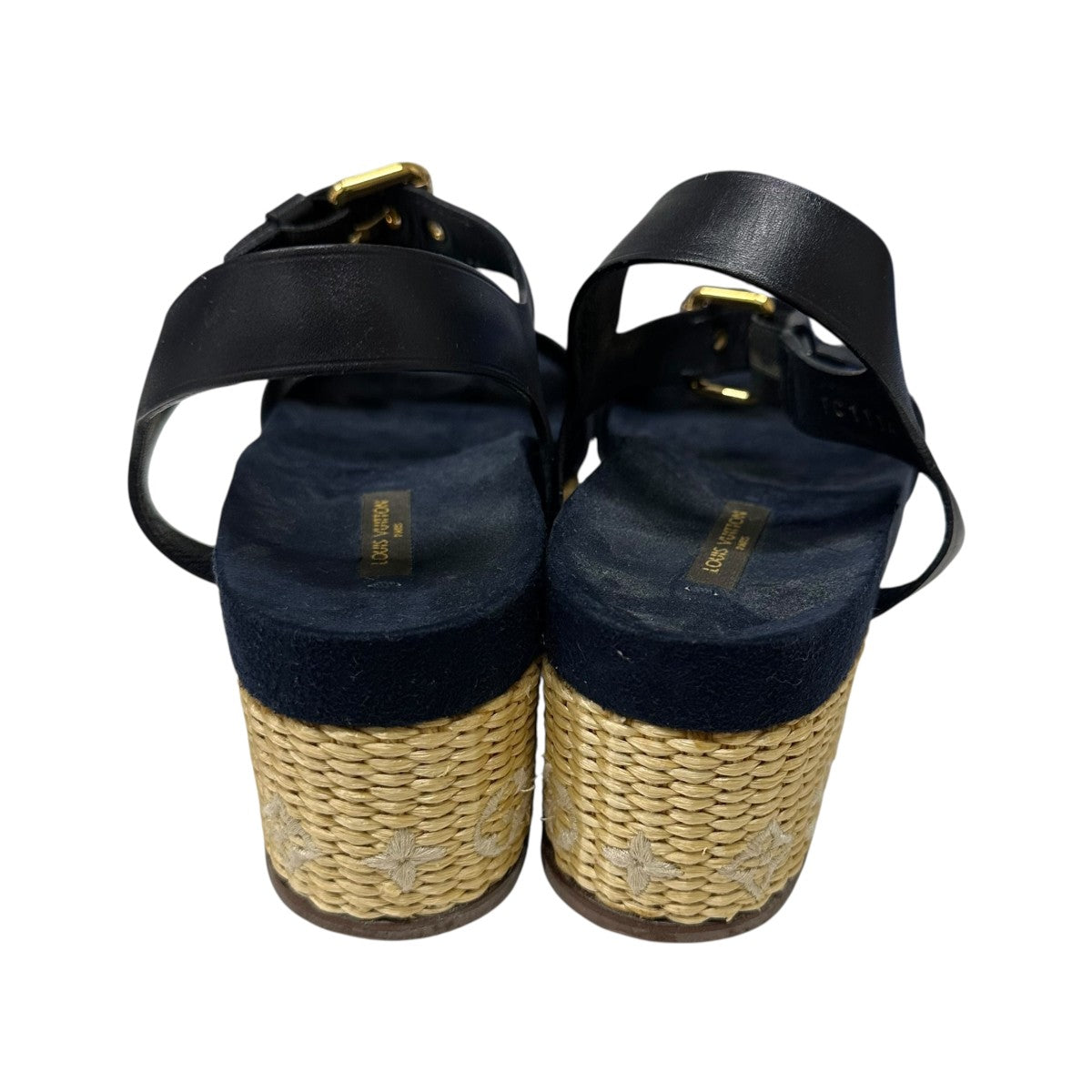 LOUIS VUITTON(ルイヴィトン) ウェッジソールサンダル TC1114