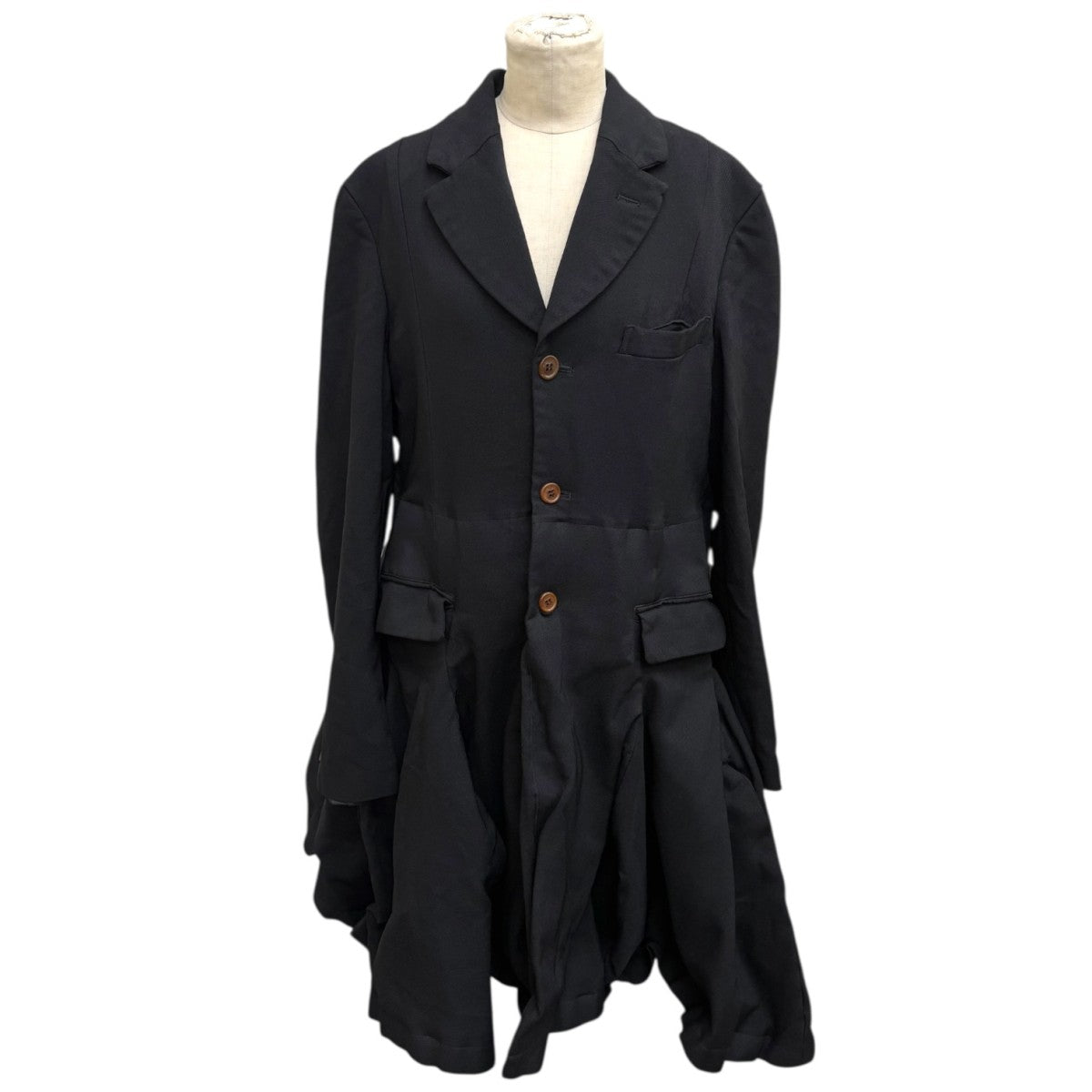 BLACK COMME des GARCONS(ブラックコムデギャルソン) 24AWオーバー