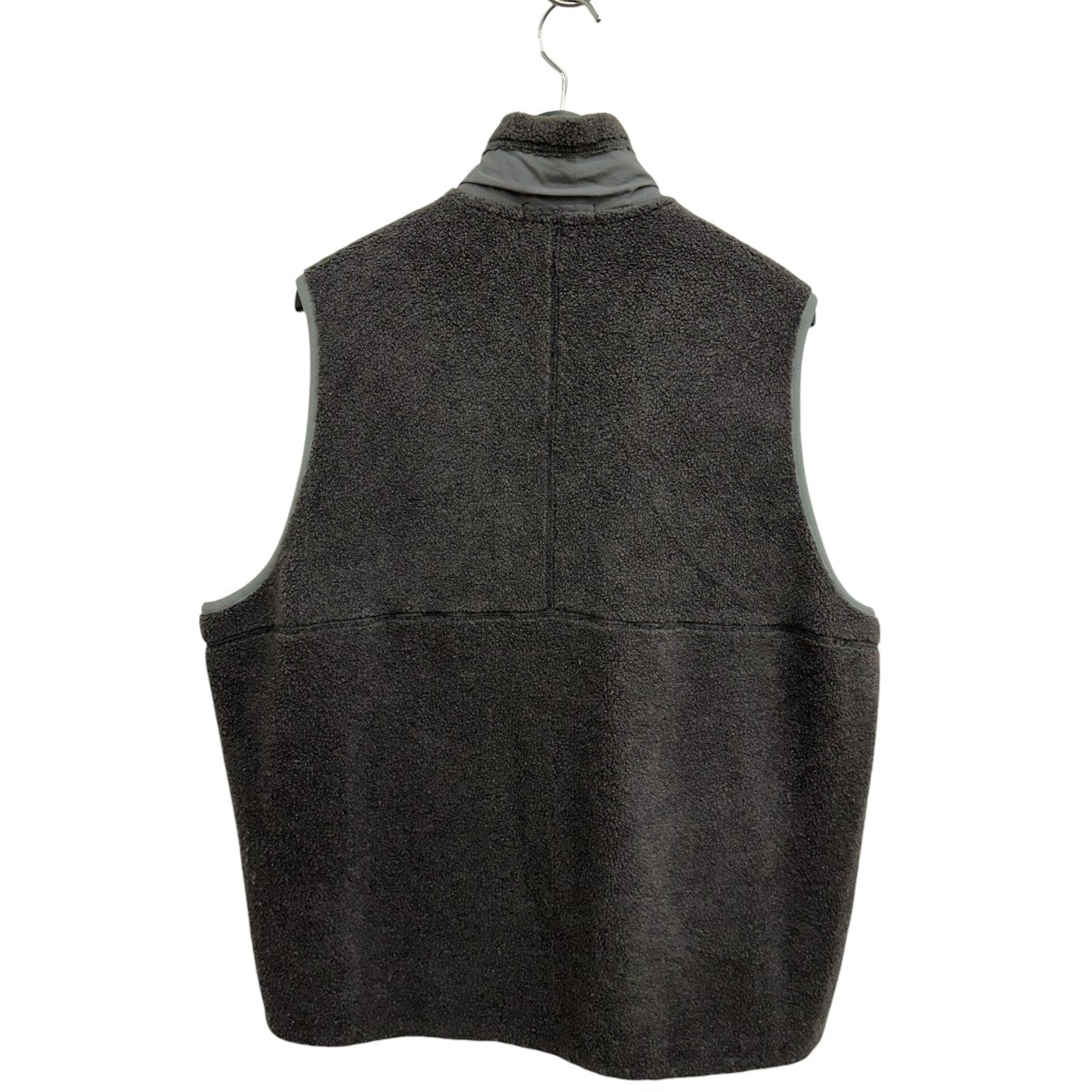 Graphpaper Wool Boa Zip-Up VestベストGU203-70167 古着・中古-2枚目のアイテム画像