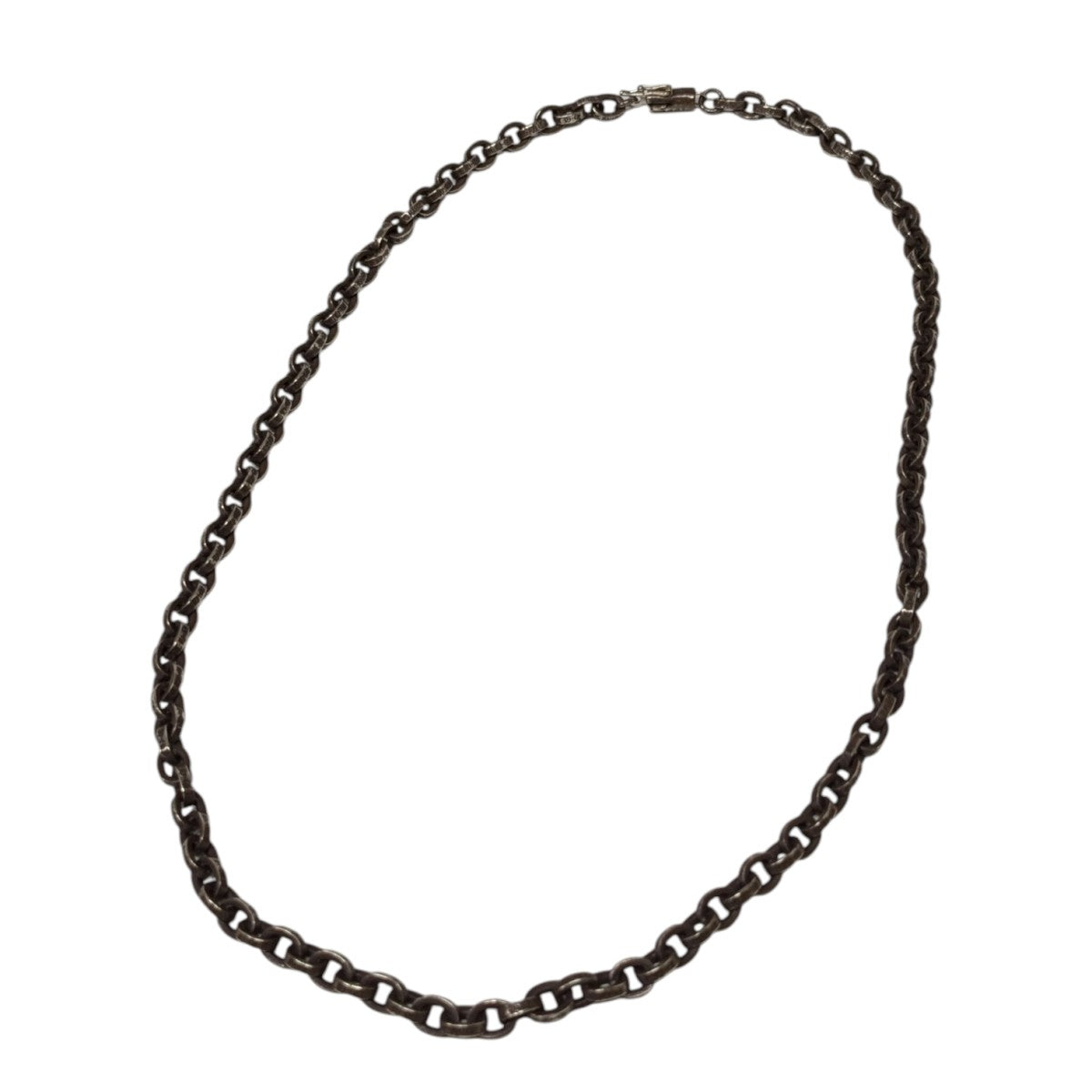 CHROME HEARTS ペーパーチェーン15インチネックレス 古着・中古-1枚目のアイテム画像