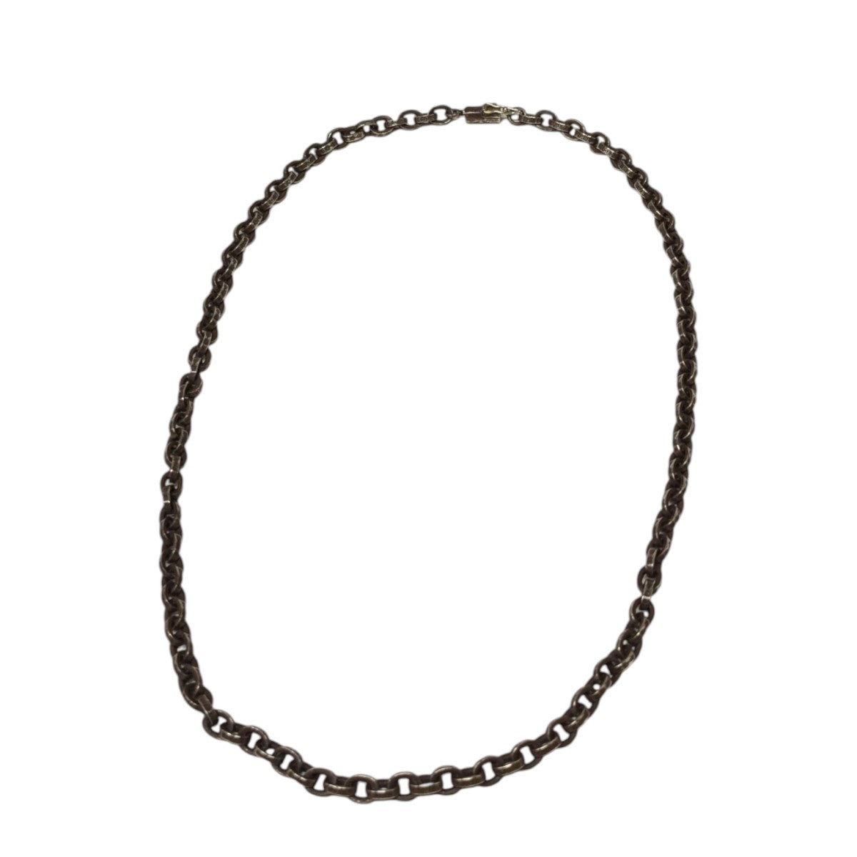CHROME HEARTS ペーパーチェーン15インチネックレス 古着・中古-2枚目のアイテム画像