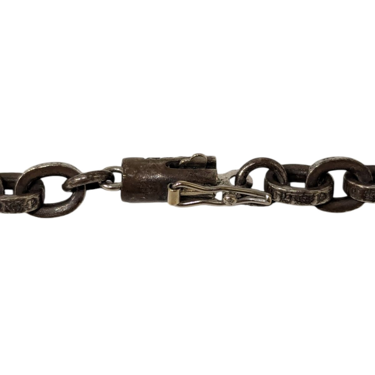 CHROME HEARTS ペーパーチェーン15インチネックレス 古着・中古-3枚目のアイテム画像