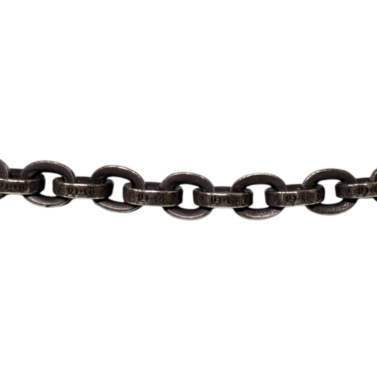 CHROME HEARTS ペーパーチェーン15インチネックレス 古着・中古-4枚目のアイテム画像