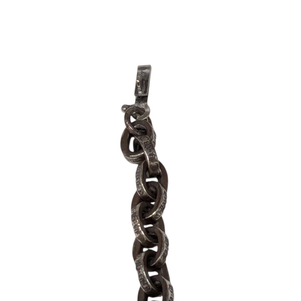 CHROME HEARTS ペーパーチェーン15インチネックレス 古着・中古-5枚目のアイテム画像