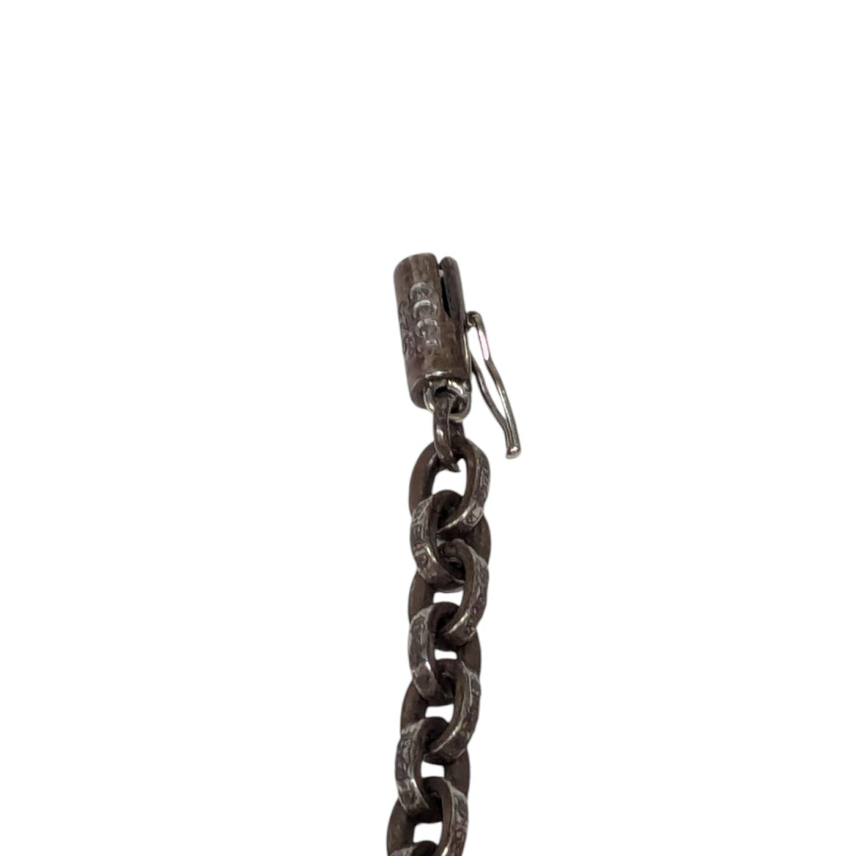CHROME HEARTS ペーパーチェーン15インチネックレス 古着・中古-6枚目のアイテム画像