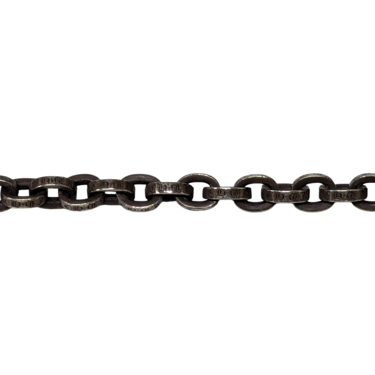 CHROME HEARTS ペーパーチェーン15インチネックレス 古着・中古-7枚目のアイテム画像