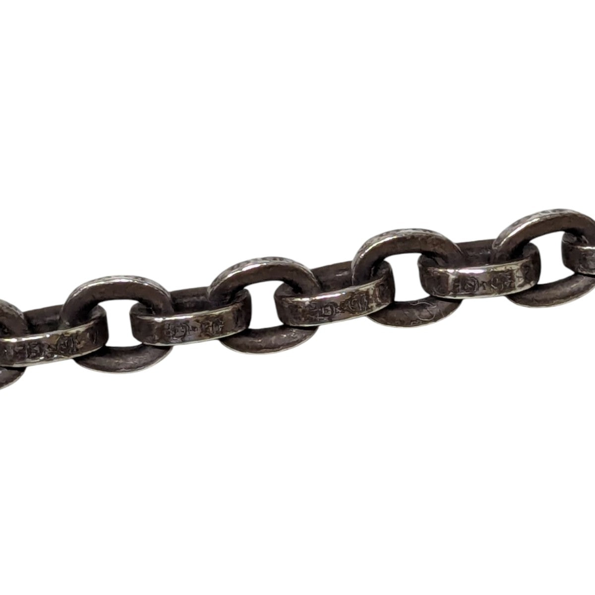 CHROME HEARTS ペーパーチェーン15インチネックレス 古着・中古-8枚目のアイテム画像
