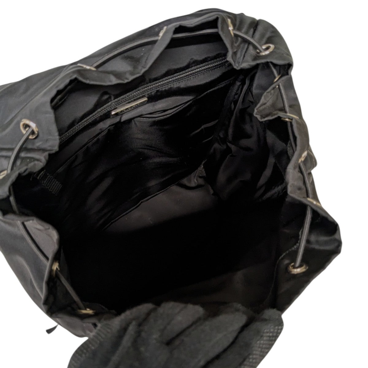 【希少】 PRADA プラダ リュック ブラック 2VZ062 保存袋付 ☆PRADA / プラダ ☆ バックパック 2VZ062 (PRADA/バックパック