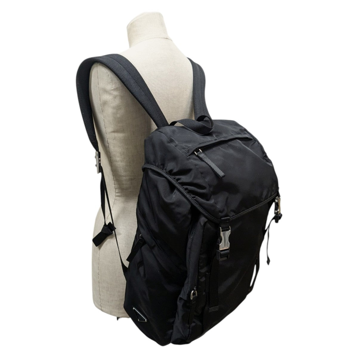 PRADA(プラダ) リュック2VZ062 2VZ062 ブラック｜【公式】カインドオル